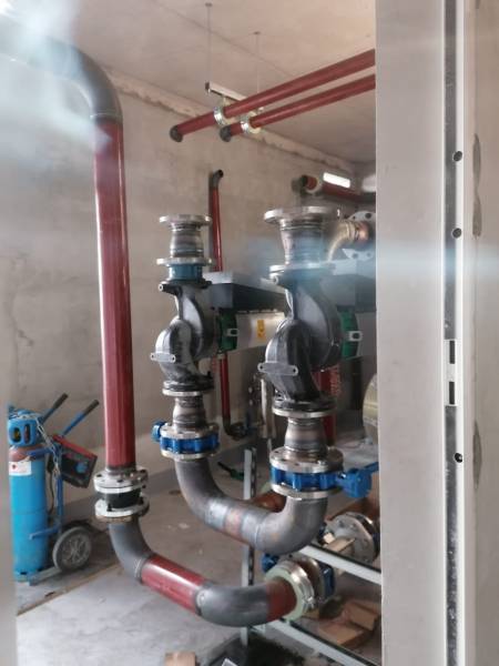 Chantier bureau Villeurbanne 