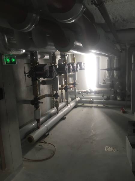 Chaufferie pour des bureaux à Lyon 