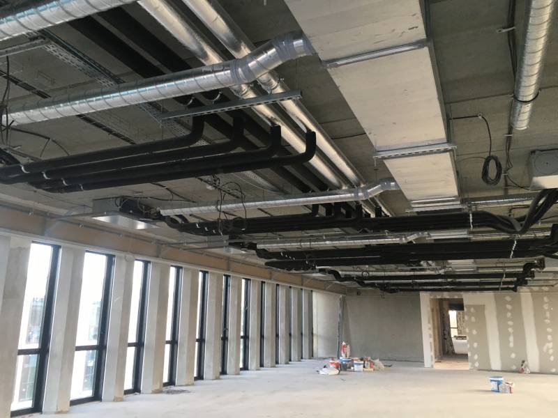 Chantier bureau Villeurbanne 