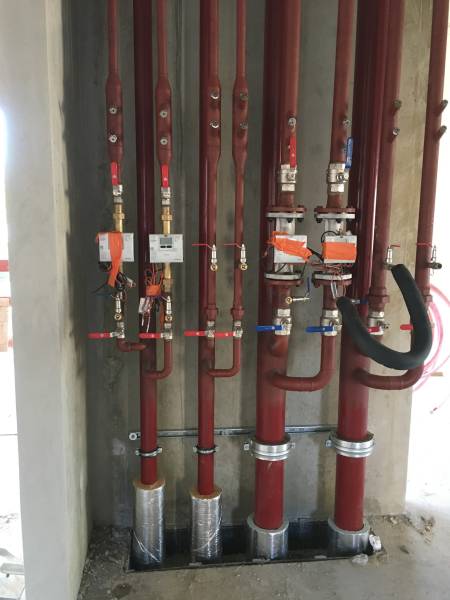 Chantier bureau Villeurbanne 