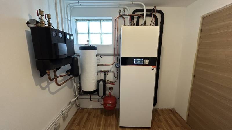 Vue d'ensemble de l'installation 