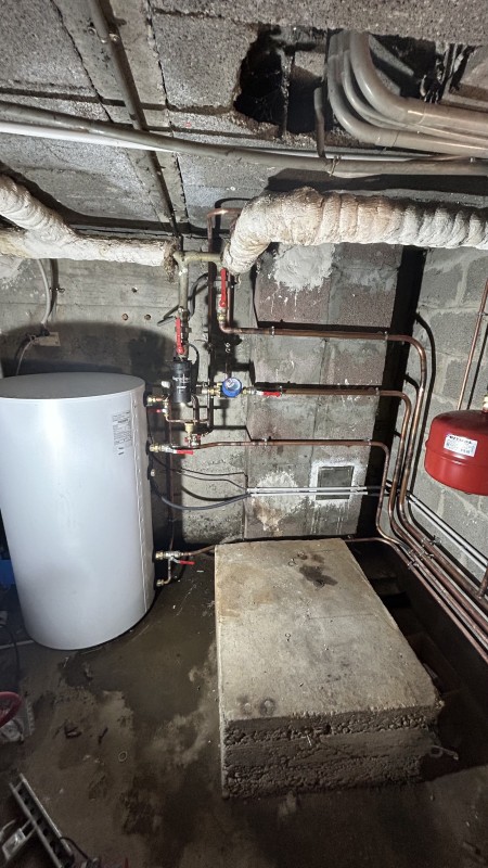 Ballon Viessmann Vitocel 100-V 200 Litres 