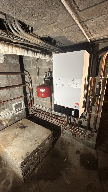 Pompe à chaleur Viessmann Vitocal 150-A unité intérieur 